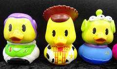 2025 Disney Pixar x Duckalooz Rubber Duckies 2.5″-3″ “Pick Your Favorites” New