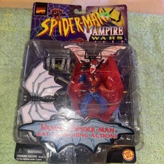 SPIDER-MAN VAMPIRE WARS – BAT LAUNCHING ACTION 1996 TOY BIZ