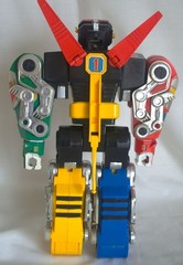 Free ship! Vintage 1984 Panosh Place Voltron 5 Lions with 5 Figures + helmet