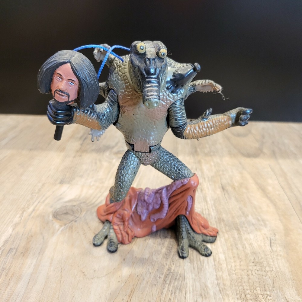 1996 GALOOB ~ MEN IN BLACK ~ MIKEY with EXPLODING BODY 6.5″ FIGURE