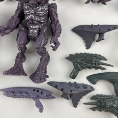 Final Faction Kharn Hive Class Alien Action Figure Lot Brute Dog Synthoid Drone