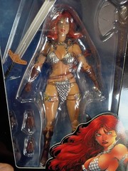 Executive Replicas Red Sonja Action Figure 1/12 scale 7″
