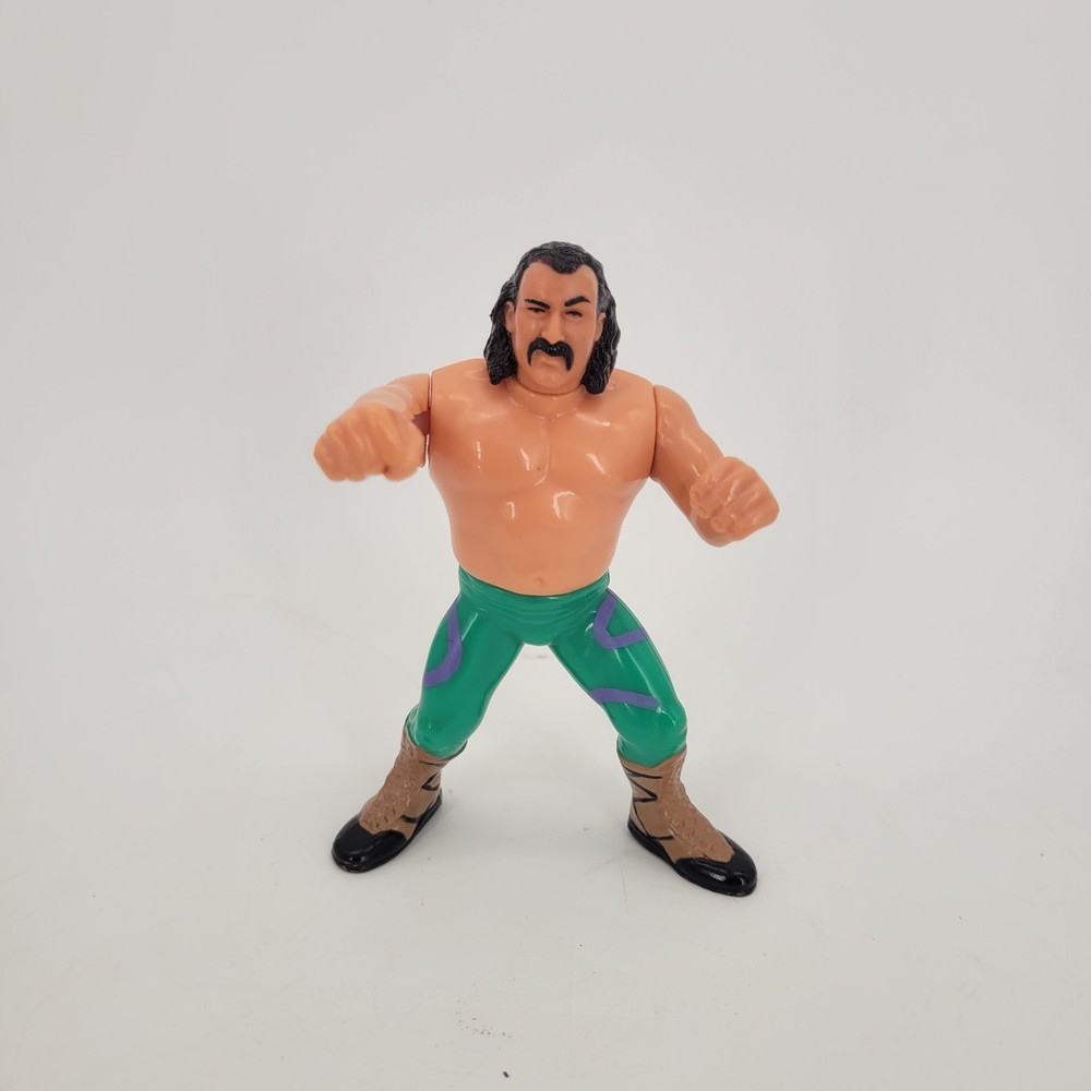 1990 WWF Jake The Snake Roberts Titan Sports Wrestling Action Figure 4.5 Inch