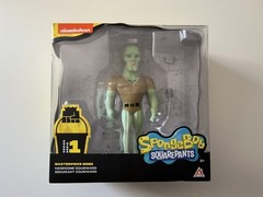 SpongeBob Squarepants Masterpiece Meme 8″ Handsome Squidward Series 1 Figure