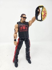 2016 WWE Mattel Elite Collection Ringside Exclusive “nWo Wolfpac” Kevin Nash