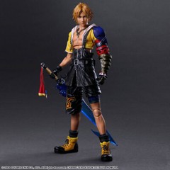 Play Arts Kai Tidus Final Fantasy X 10″ Action Figure Square Enix Official
