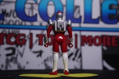 1994 Playmates 5.25 in SuperHuman Samurai Syber Squad Servo Action Figure Fig