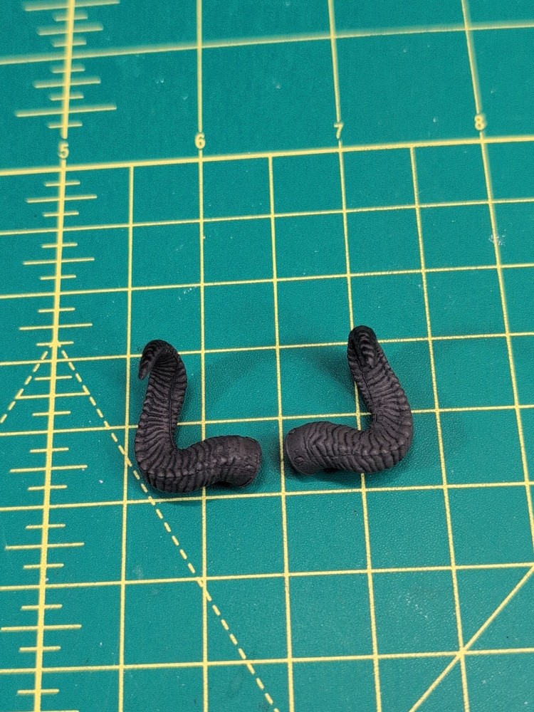 Mythic Legions Four Horsemen Broddr Of Biorngar “HELMET RAM HORNS” *I SHIP DAILY