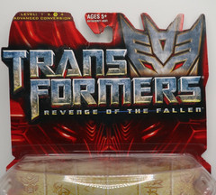 NIB Transformers ROTF Decepticon Sideways Mech Alive Action Figure