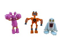 Singing Monsters Toys Mini Action Figure Playset, 13pcs
