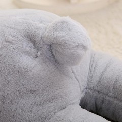 90cm 120cm Giant Bunny Plush Toy Soft Big Ear Rabbit Stuffed Animal Doll