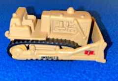 G.I. Joe Beige Bulldozer Die Cast Metal Collection Hasbro Maisto 2002