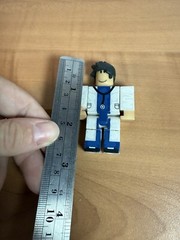 Roblox Action Figure Loose Medical Doctor Nurse Used 2 1/2″ Jazwares Toy Mini