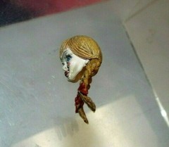 THE CONJURING UNIVERSE ANNABELLE ACTION FIGURE HEAD #1 (NECA)