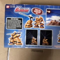 BANDAI GUNDAM 0083 MOBILE SUIT Deluxe Edition YMS-16M Xamel & Artillery Unit NEW