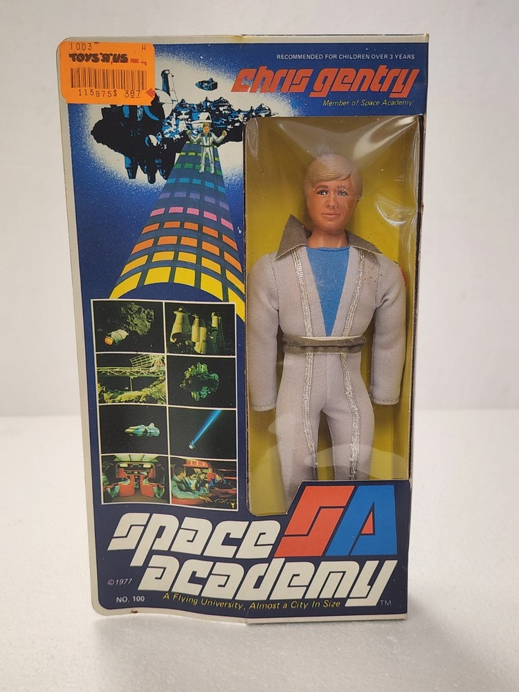 VTG Aviva 1977 Space Academy Chris Gentry Action Figure NOS NIB NO HANDS B11