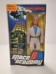 VTG Aviva 1977 Space Academy Chris Gentry Action Figure NOS NIB NO HANDS B11