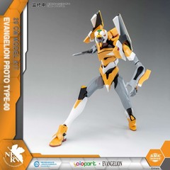 Yolopark EVA-00 Proto Type AMK 20 CM Model Kit Evangelion