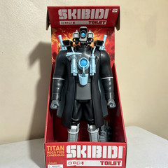 Skibidi Toilet Series Titan Cameraman Action Figure Toy 24 Inch Large Size