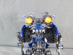 Transformers MRP 03 WHEELIE Revenge of the Fallen OPEN BOX Hiplay Killerbody
