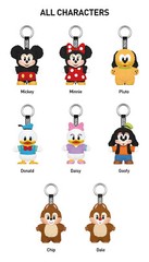 POP MART Mickey Family Cute Together Keychain Series Confirmed Figure Plush Doll