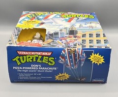 Teenage Mutant Ninja Turtles Don’s Pizza Powered Parachute TMNT New Sealed 1992