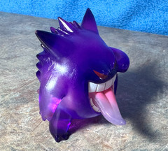 Gengar “Tongue” Limited Edition Pokemon Collectible Figure “PURPLE” – BRAND NEW