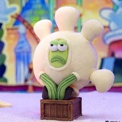 Bikini Bottom Buddies 2 – Whimsical Series Blind Box Plush Pendant Doll Boxed