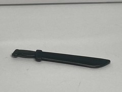 Vintage GI Joe Bivouac Battle Station Machete Weapon Tool Part ARAH 1984 3.75