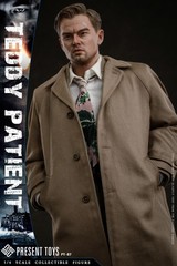 New PRESENT TOYS PT-sp87 1/6 Shutter Island Teddy Daniels Leonardo in stock