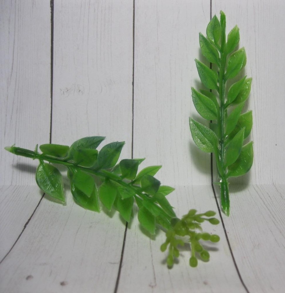 Vintage lot My Little Pony PARADISE ESTATES REPLACEMENT artificial leaves/flower
