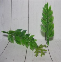 Vintage lot My Little Pony PARADISE ESTATES REPLACEMENT artificial leaves/flower