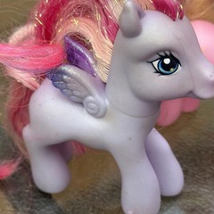 Big Lot Of My Little Ponies Varied Conditions And Years 8 Pieces 06’ 02’ 08’