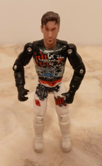 Carey Hart Action Figure Fully Jointed. 4″