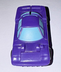 1989 Transformers G1 Micromasters Sports Car Patrol Road Hugger Blackjack Detour