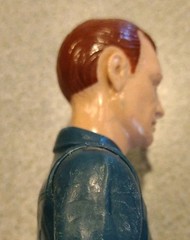 1960’s Marx Johnny West Mike Hazard Figure Good Cond Head & Rivet Paint Wear