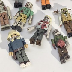 Minimates The Walking Dead LOT Zombies Of 20