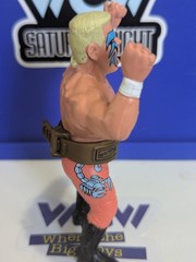 Vintage WCW Galoob – WWF Mattel LJN Hasbro – Sting w Belt UK Exclusive Orange