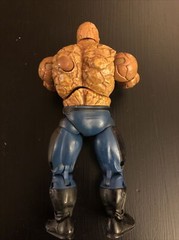 Marvel – Fantastic Four – “The Thing” 7” Action Figure – 2005 Toy Biz!