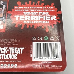 TERRIFIER 2 🔥 AMELIE McLAIN ~ PALE GIRL 🔥 Signed JSA/CGC Mint On Card