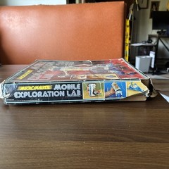 Vintage Mego Micronauts Mobile Exploration Lab With Box, Complete