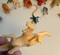 25 Piece Lot VNTG Plastic Dinosaur Toys & Trees Multiple Species-China 1993-2001
