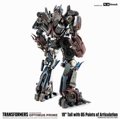 New H 19in THREEZERO 3A Weathered Optimus Evasion Edition Action Figure