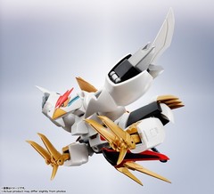 BANDAI METAL ROBOT SPIRITS MASHIN HERO WATARU SIDE MASHIN RYUOUMARU 100mm FIGURE