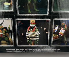 NECA Teenage Mutant Ninja Turtles Secret Of The Ooze Accessory Set TMNT 2 1991