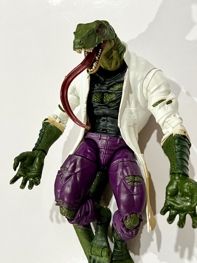 Marvel Legends Lizard BAF Complete 2017 Spider-Man Action Figure