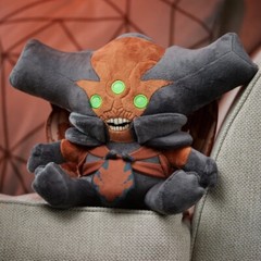 NUMSKULL BUNGIE Destiny 2 Oryx “The Taken King Collectable Plushie Official