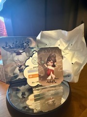 ANITA TNT Space Blind Box Figure Confirmed Character Box Card Sealed Bag