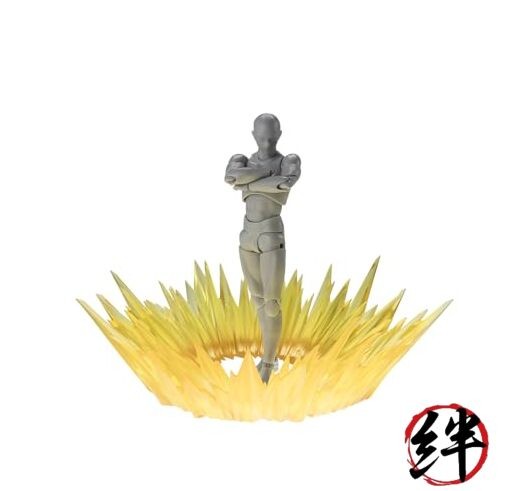 Shock Impact Yellow ver. for S.H.Figuarts Bandai Spirits Tamashii Effect