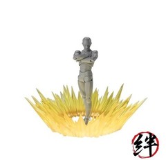 Shock Impact Yellow ver. for S.H.Figuarts Bandai Spirits Tamashii Effect